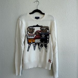 Polo by Ralph Lauren Bear Sweater